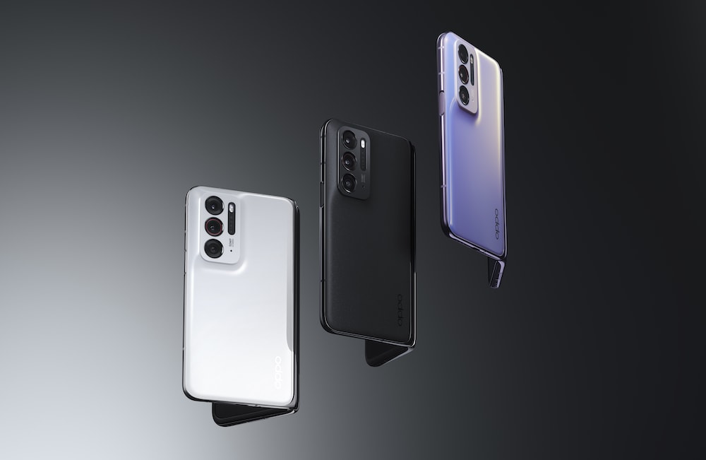 Smartphone plegable OPPO Find N en INNO DAY 2021