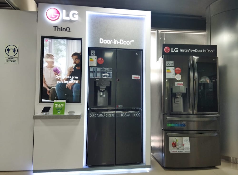 Innovadoras opciones de LG por Navidad 2021