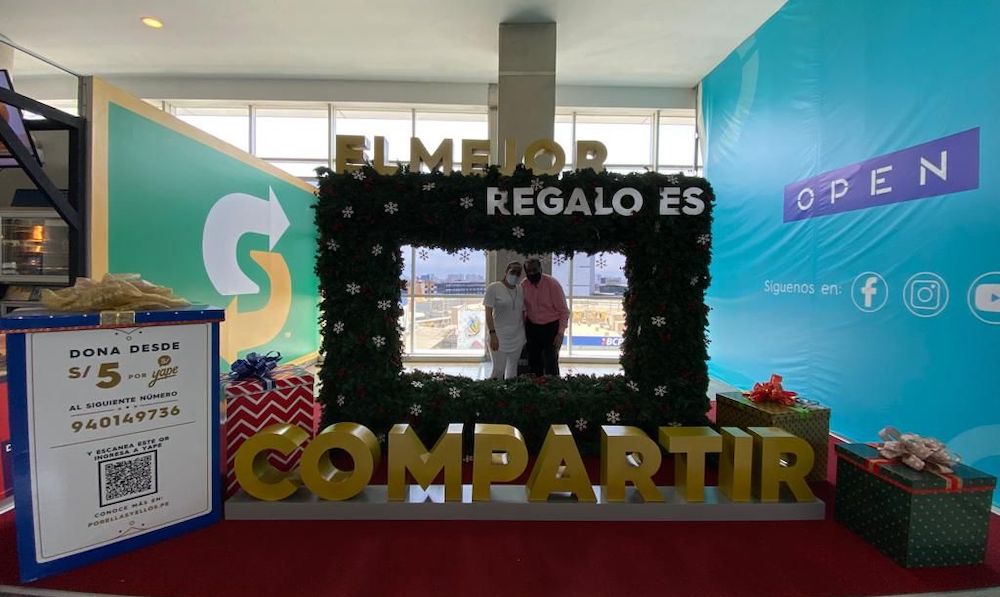 Open Plaza y Creamas se unen para salvar la educación en Perú