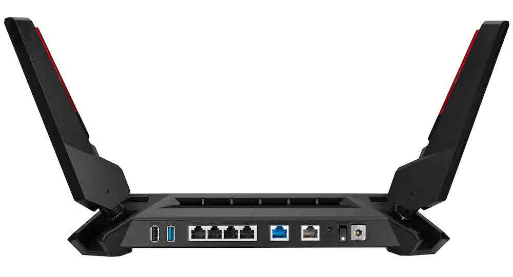 ASUS Republic of Gamers anuncia la Rapture GT-AX6000