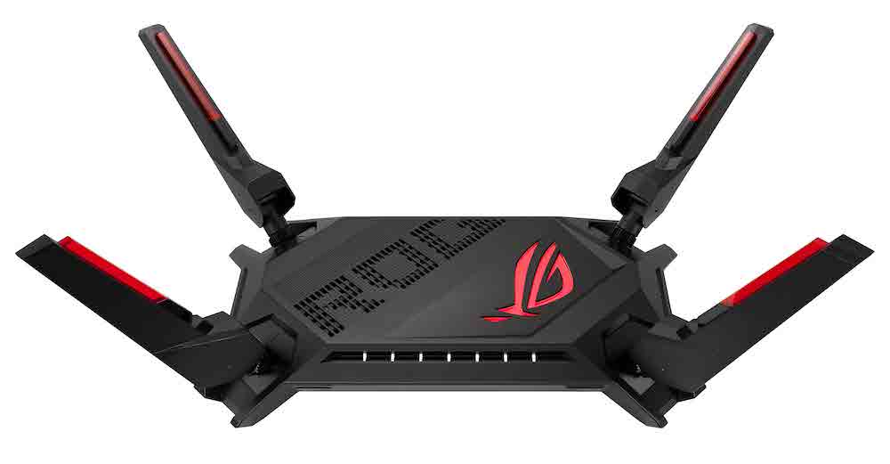 ASUS Republic of Gamers anuncia la Rapture GT-AX6000