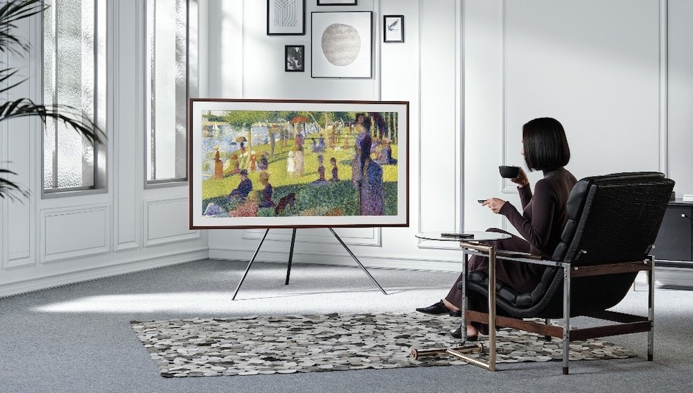 Samsung vendió un millón de unidades de televisores 'The Frame' en 2021