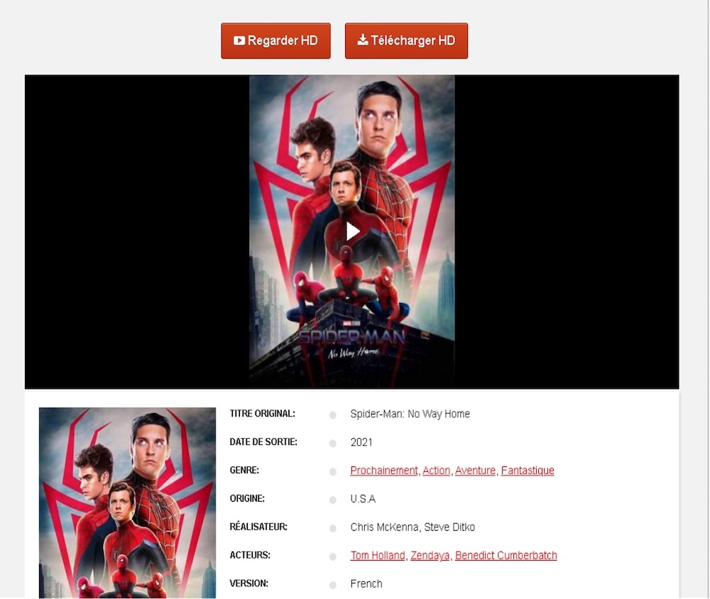 Estafas online sobre Spider-Man "No Way Home"