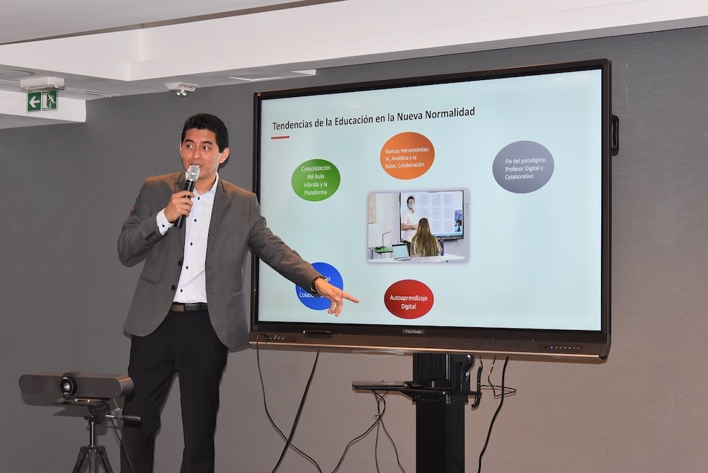 ViewSonic exhibe su portafolio de Educaci&oacute;n del 2022