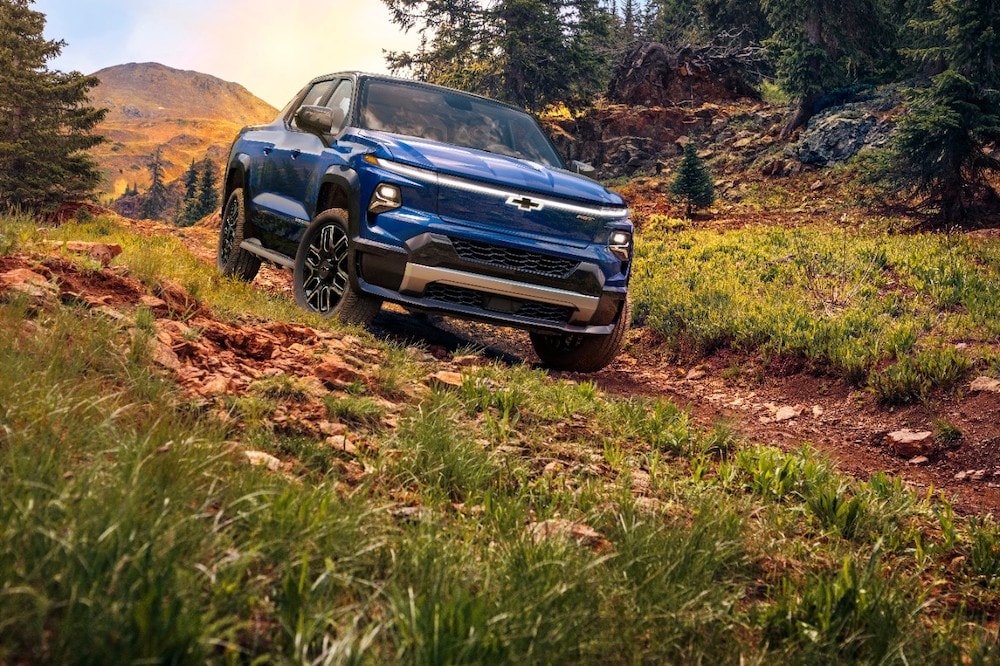 CES 2022: Chevrolet presentó Silverado EV 2024