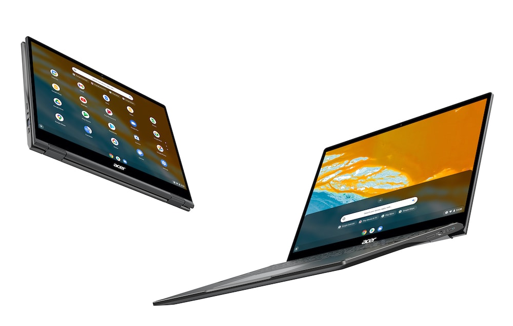 Acer Chromebooks para familias, estudiantes y trabajadores híbridos