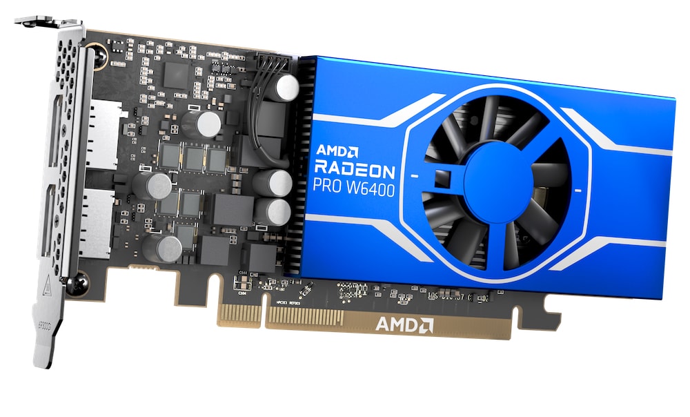 Los nuevos gráficos AMD Radeon PRO Serie W6000