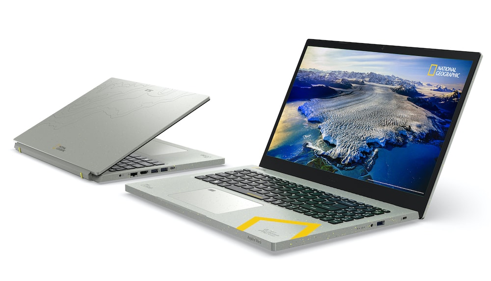 Acer Aspire Vero National Geographic Edition, una laptop para un futuro mejor