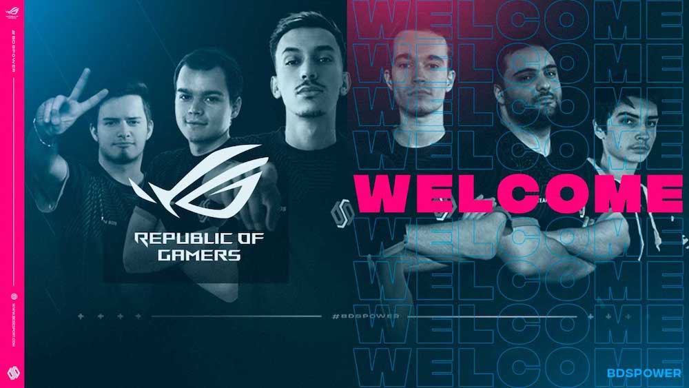ASUS Republic of Gamers anuncia su asociaci&oacute;n con el Team BDS