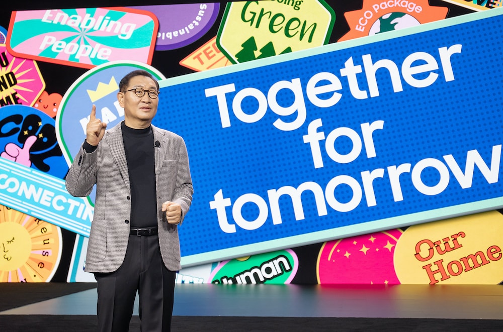 CES 2022: Samsung present&oacute; la visi&oacute;n &lsquo;Together for Tomorrow&rsquo;
