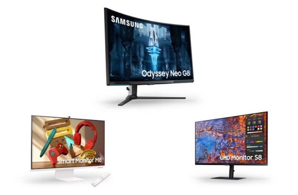 CES 2022: Samsung presentó sus nuevos monitores