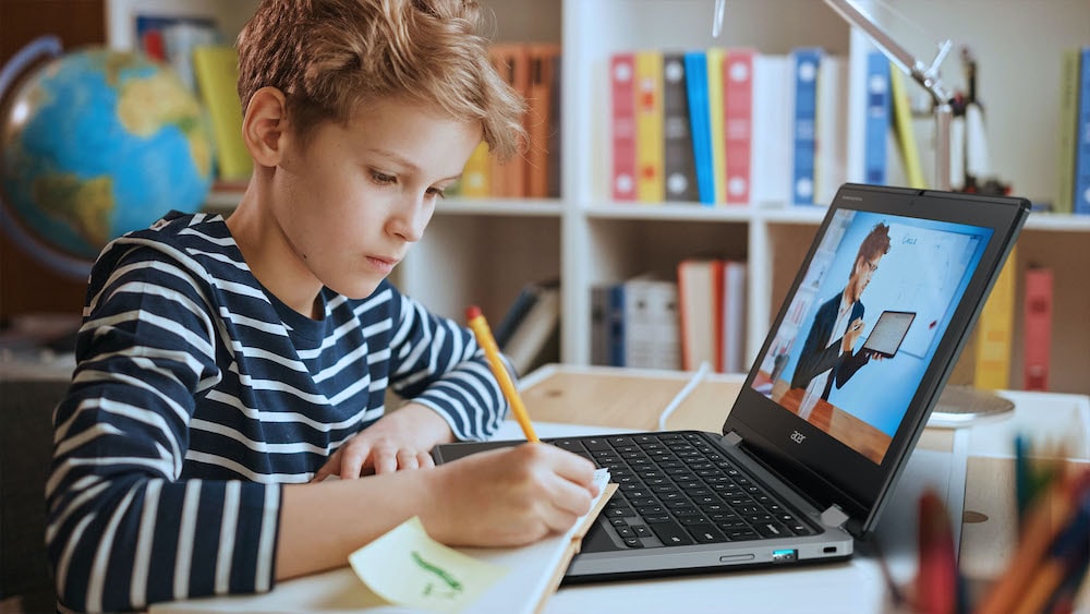 Acer impulsa el aprendizaje con Chromebooks para la educación