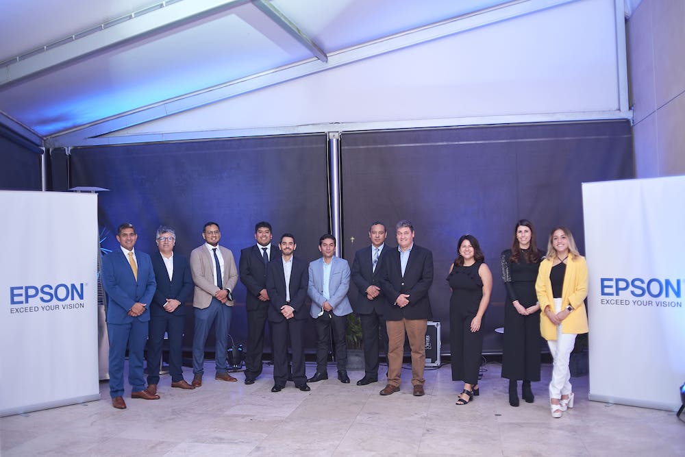Epson reúne a sus principales Socios de Negocios en evento de fin de año