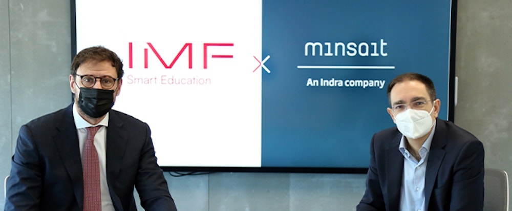 IMF e Indra crean una escuela internacional de Inteligencia Artificial y Big Data