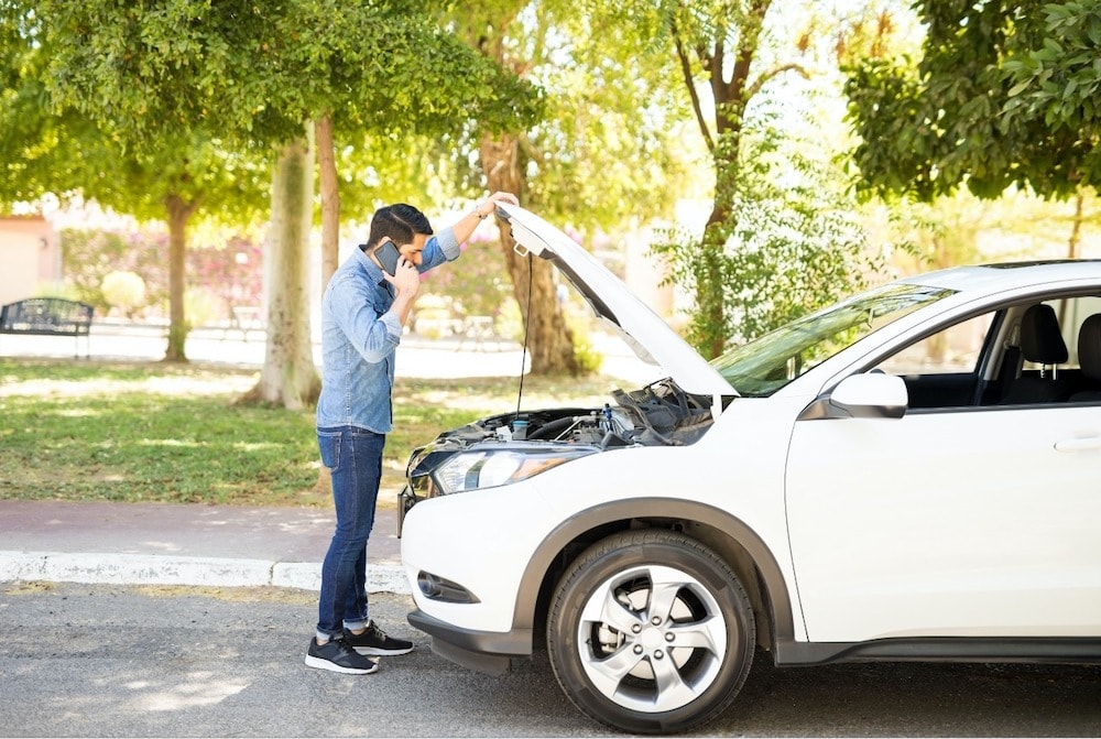 Las fallas más comunes de un vehículo durante el verano