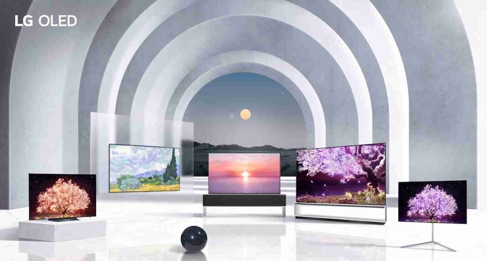 CES 2022: Televisores LG redefinen la visualización y experiencia del usuario