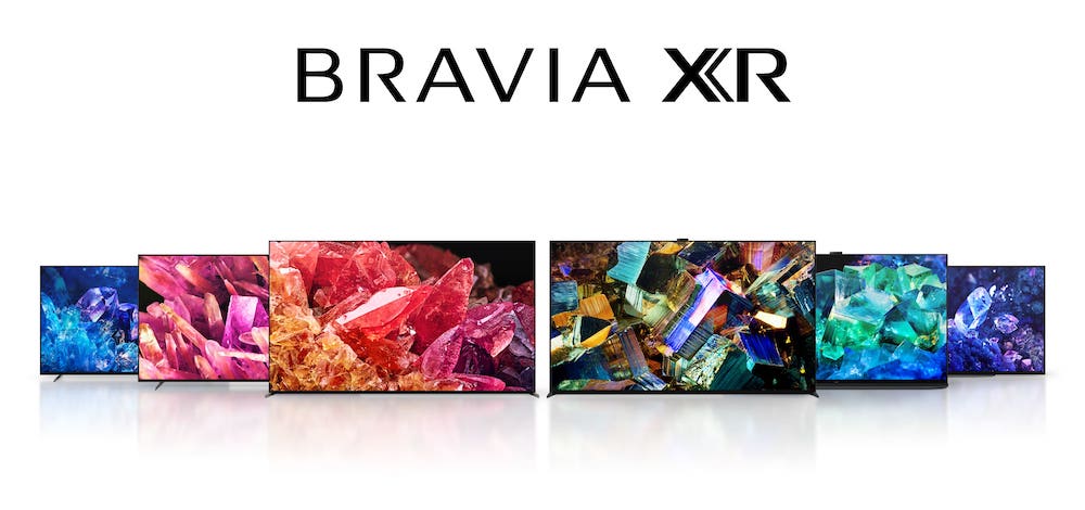 Sony presenta sus nuevos modelos de televisores BRAVIA XR
