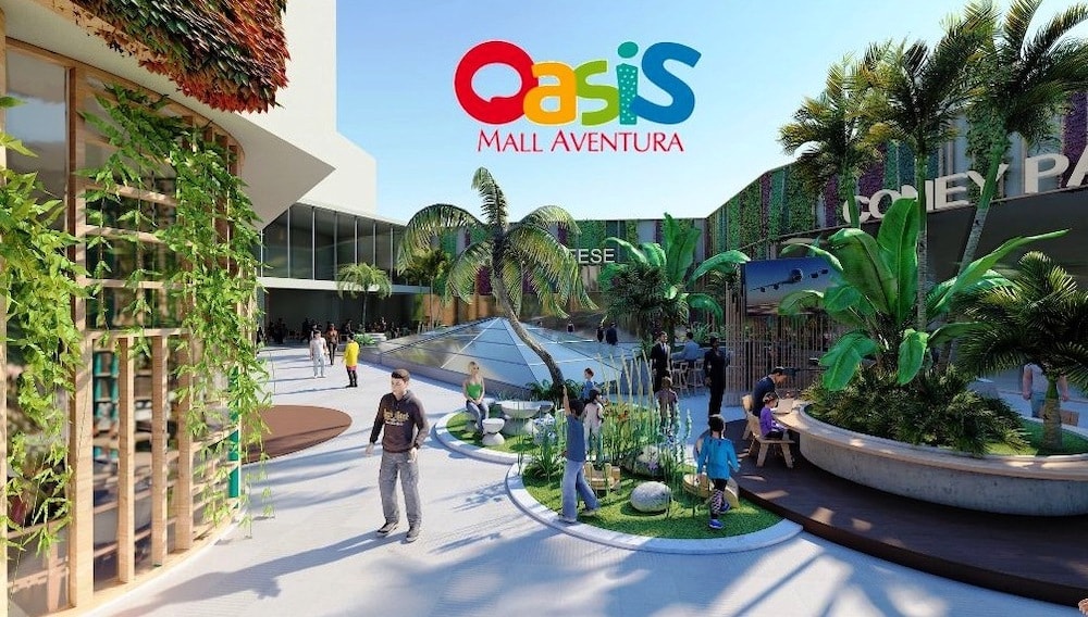 Oasis, la plataforma web de Mall Aventura