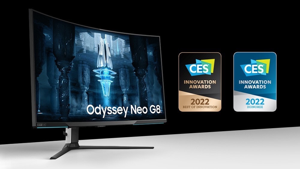 CES 2022: Reconocimientos a Samsung por sus monitores