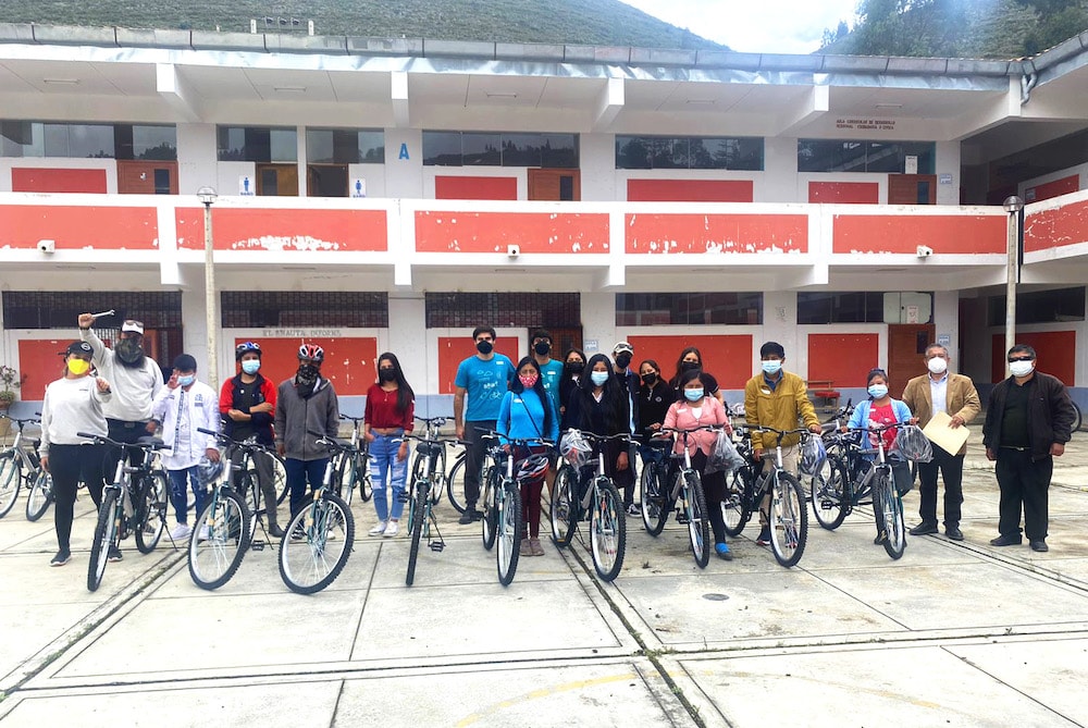 Nissan Perú y Baika mejoran la movilidad de niños en Cajamarca