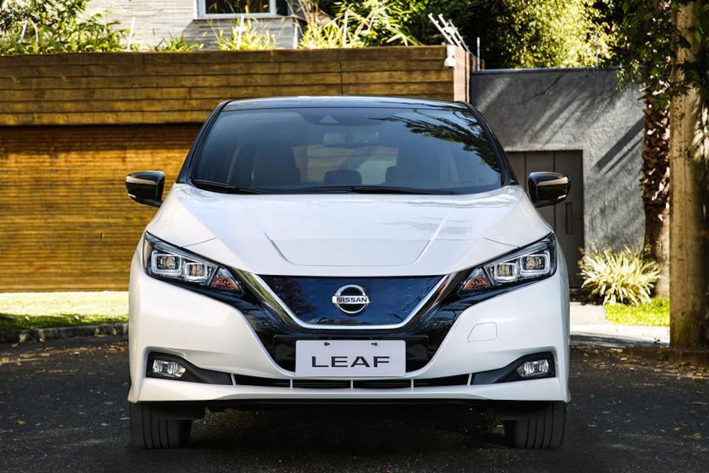 Las ventas del Nissan LEAF, el vehículo 100% eléctrico japonés