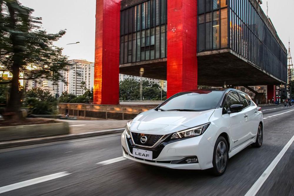 Las ventas del Nissan LEAF, el vehículo 100% eléctrico japonés