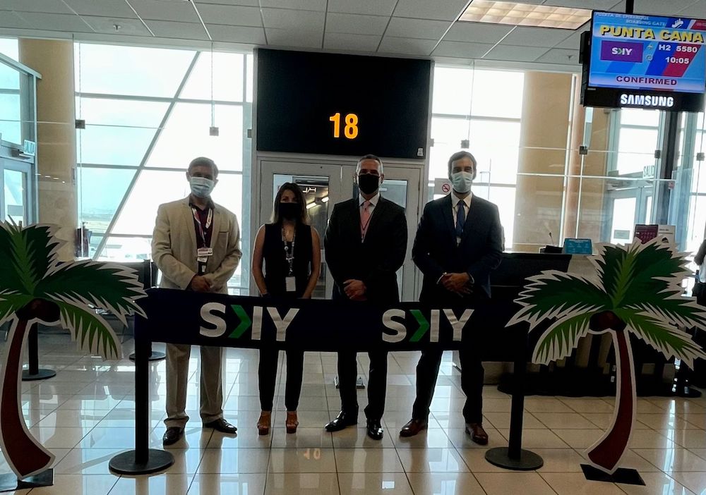 Aerolínea SKY inicia vuelos entre Lima y Punta Cana