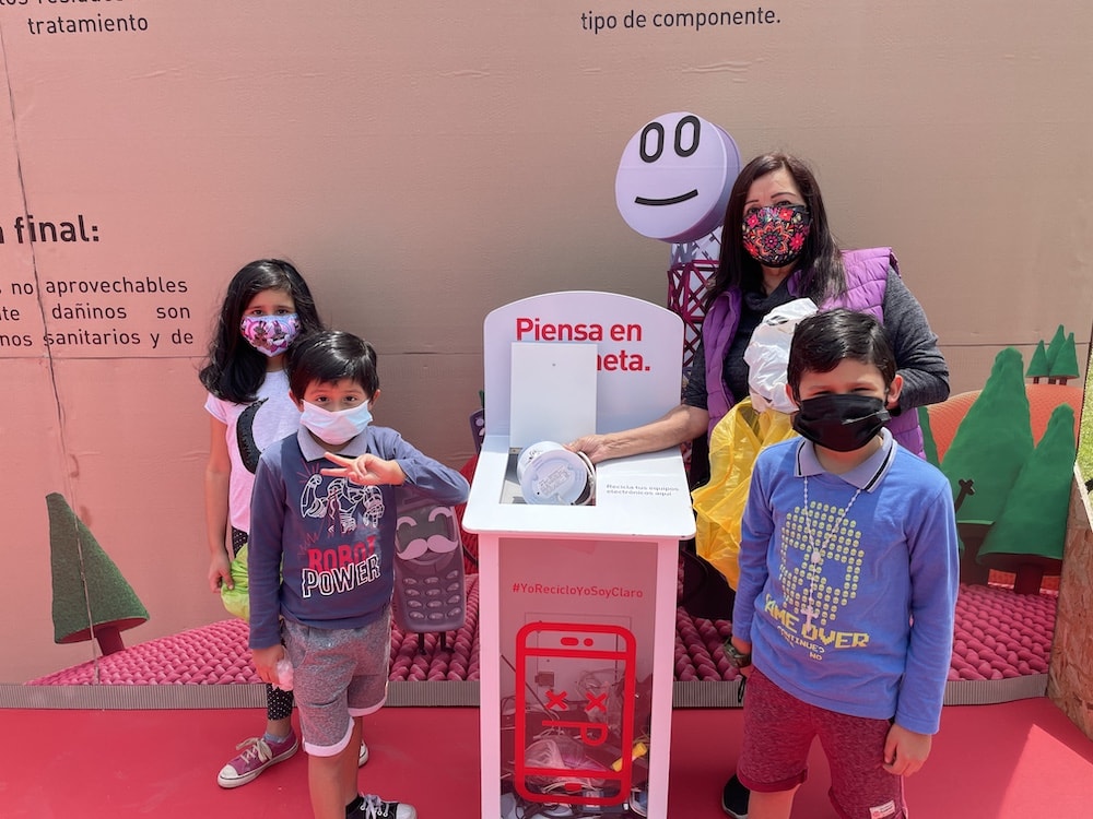 Claro Reciclafest 2021 acopió más de 1.4 toneladas de Residuos