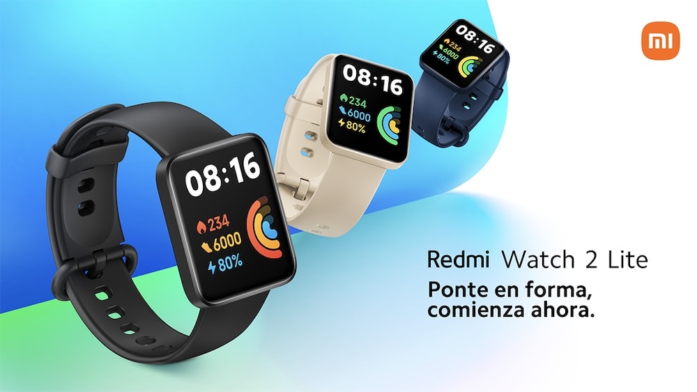 Características de nuevo Redmi Watch 2 Lite