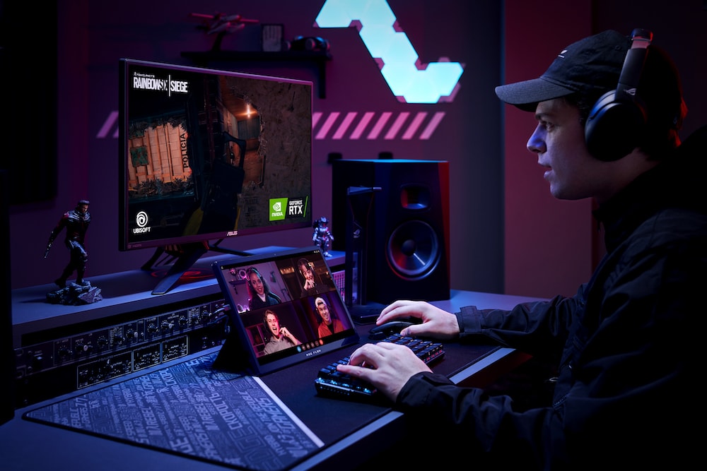 CES 2022: Nuevas laptops de ASUS ROG