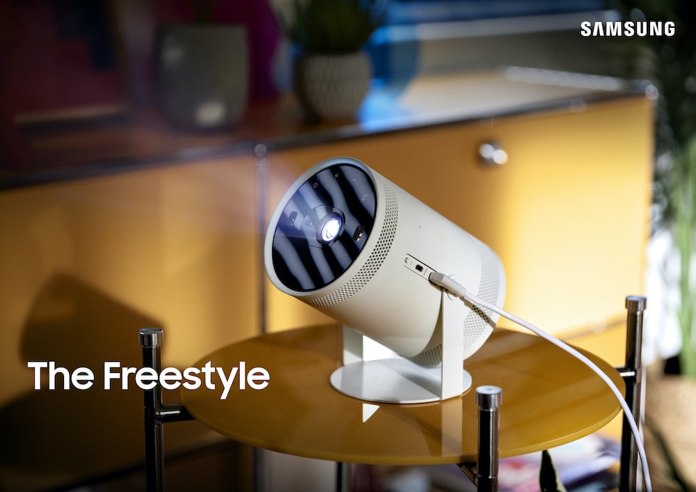 Samsung The Freestyle, una pantalla portátil para el entretenimiento