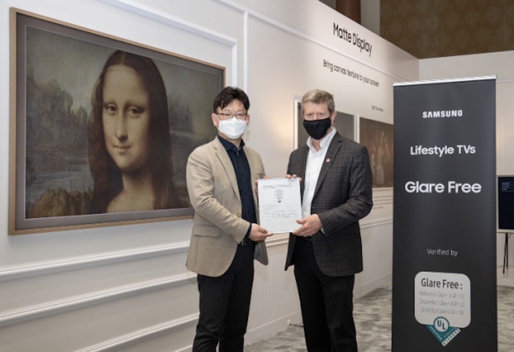 Televisores QLED y Lifestyle de Samsung 2022 reciben certificación internacional