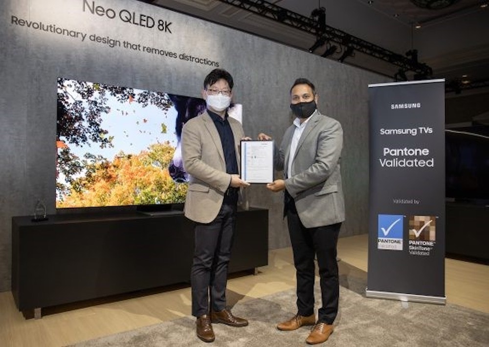 Televisores QLED y Lifestyle de Samsung 2022 reciben certificación internacional