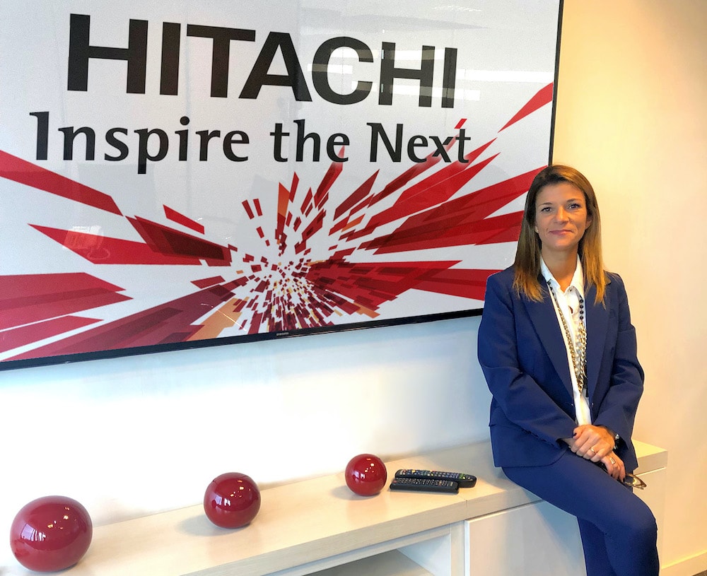 Nueva directora de Marketing y Comunicaciones en Hitachi Vantara