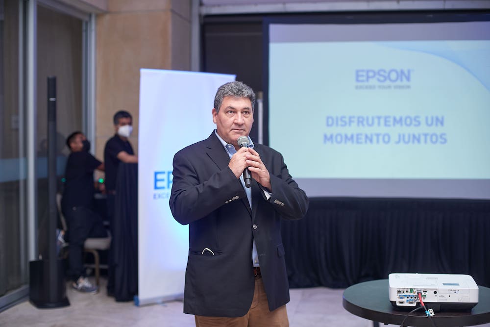 Epson reúne a sus principales Socios de Negocios en evento de fin de año