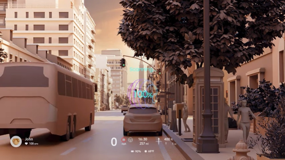CES 2022: Presentaci&oacute;n del futuro de las experiencias en veh&iacute;culos
