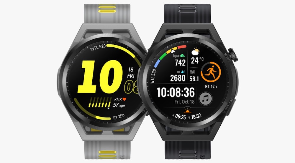 Huawei Watch GT Runner para corredores profesionales en Per&uacute;