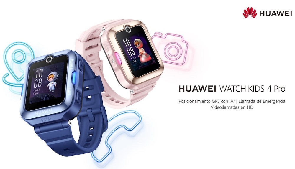 Huawei Perú presentó su reloj para niños y la evolución de la Serie GT