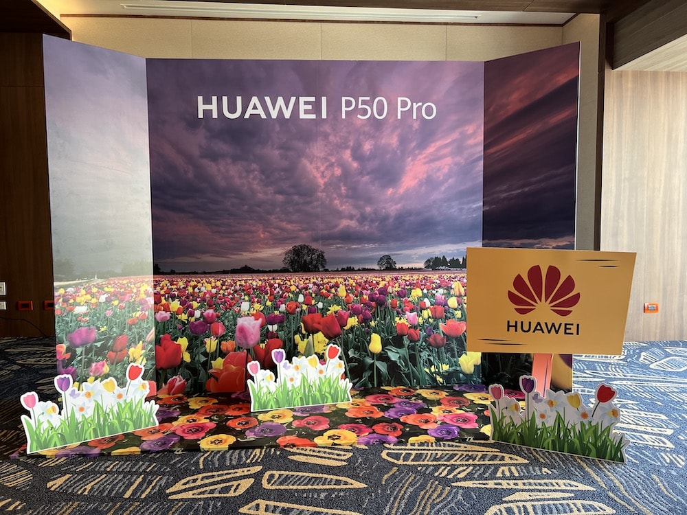 Toma fotografías con colores más reales con tu Huawei P50 Pro