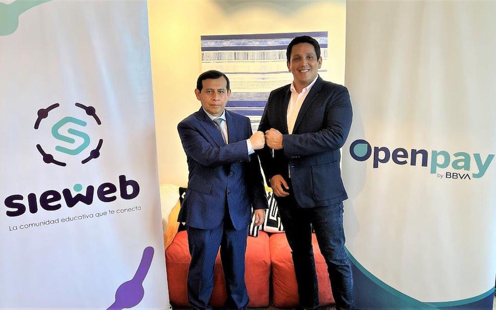Sieweb y Openpay brindan soluciones de pago en el sector educativo
