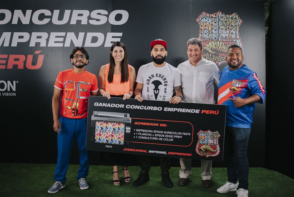 Emprende Perú, concurso de Epson