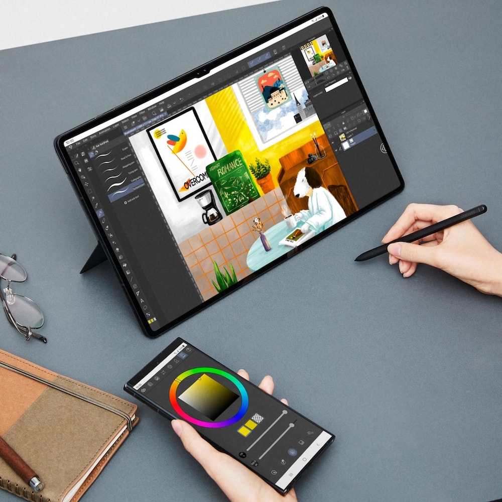 Rompiendo las reglas con la Galaxy Tab S8