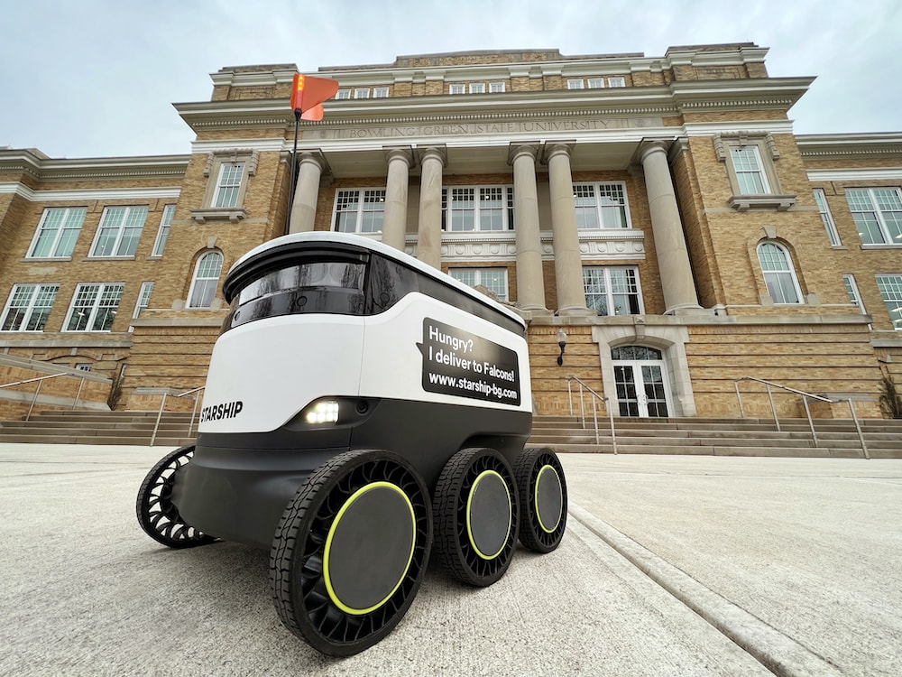 Goodyear extiende la tecnología de neumáticos sin aire para robots autónomos