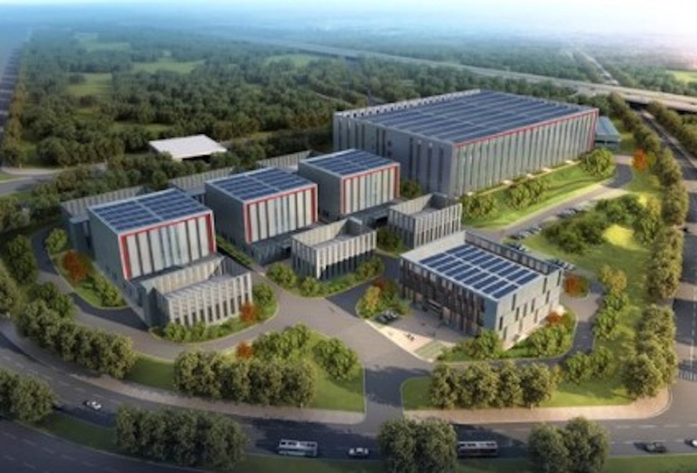 Centro de datos de Huawei con bajas emisiones de carbono