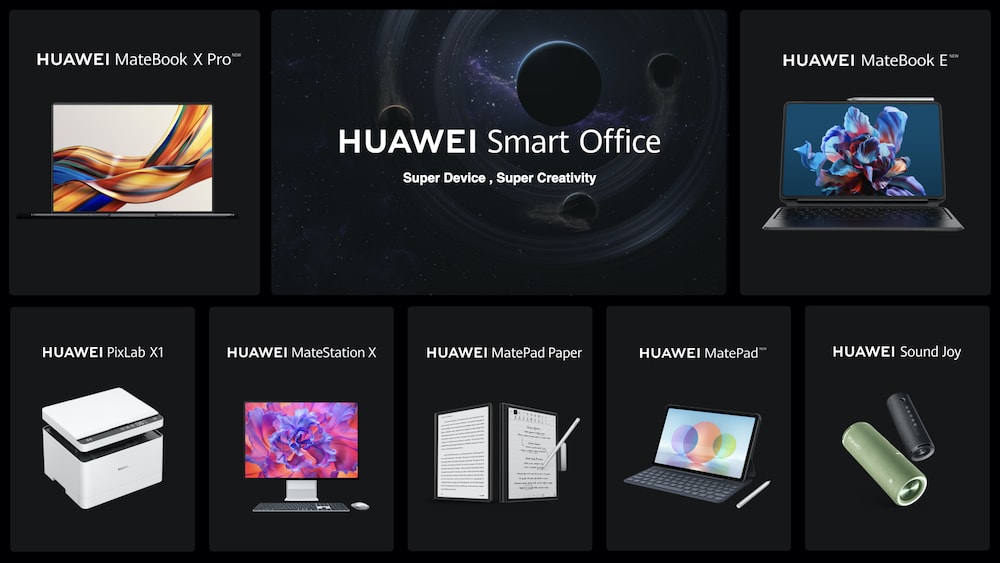 Súper dispositivo: El nuevo enfoque de Huawei para la oficina inteligente