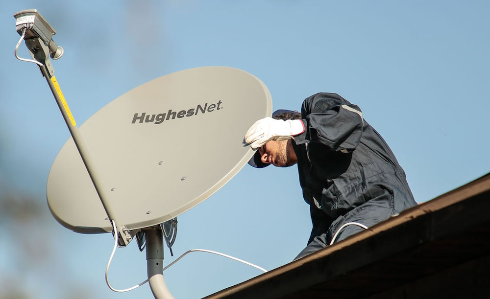 Hughes presenta el primer servicio de LTE comunitario en su categoría