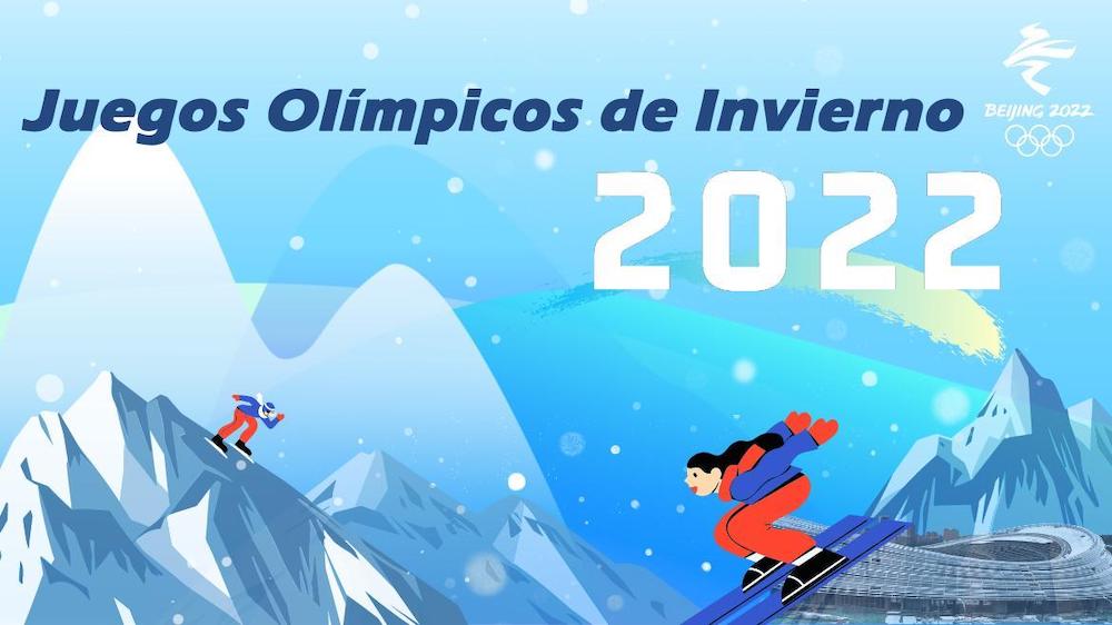 Sigue los Juegos Olímpicos de Invierno Beijing 2022 donde quiera que estés