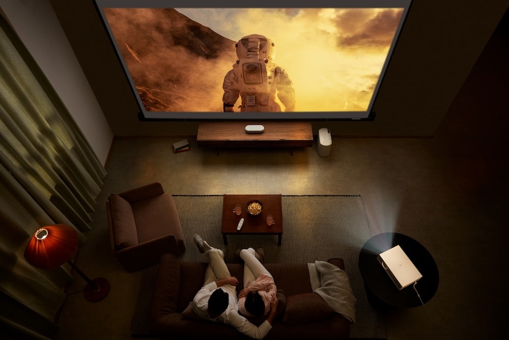 Proyectores LG CineBeam 2022 y la experiencia del cine en casa