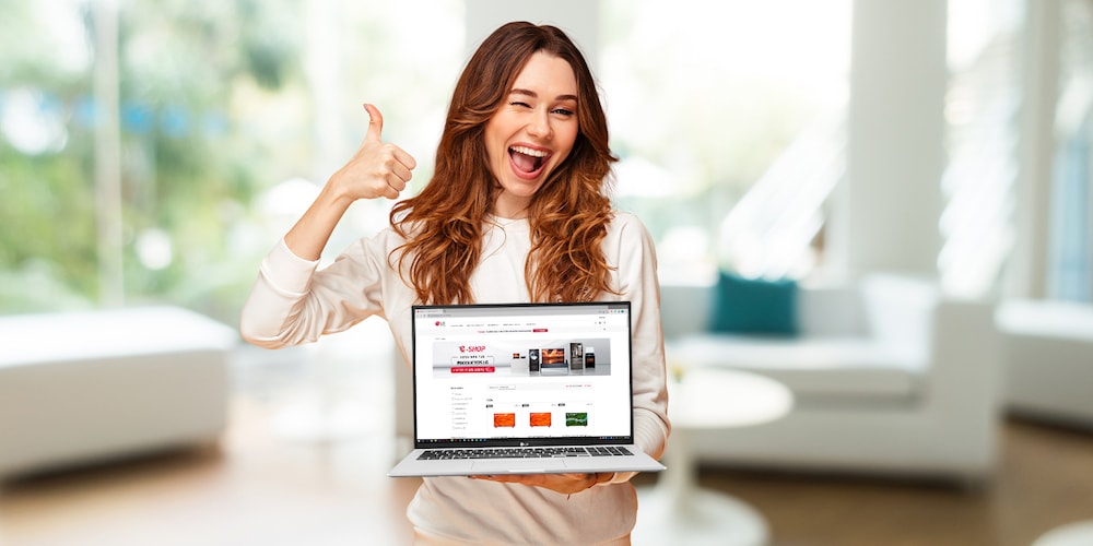 LG Perú lanzo su tienda virtual