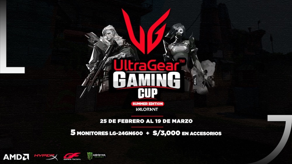 Se abre convocatoria para la nueva edici&oacute;n del LG UltraGear Gaming Cup